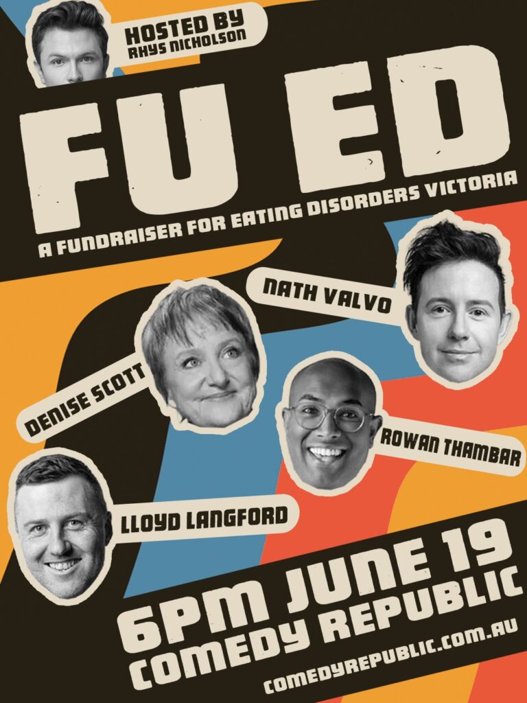 F U ED line-up artwork